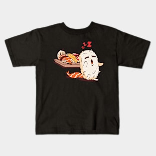 Cute Sushi Sleepwalking Kids T-Shirt